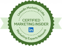 LinkedIn Marketing Labs - Certified Marketing Insider